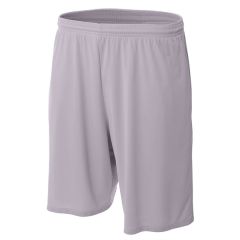 A4 Men's 9 Inch  Inseam Pocketed Performance Short