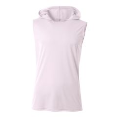 A4 Men's Cooling Performance Sleeveless Hooded T-Shirt