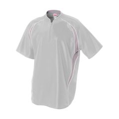 A4 Men's Quarter-Zip Batting Jacket