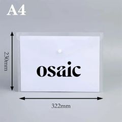 A4 Snap File Envelope