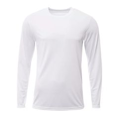 A4 Youth Long Sleeve Sprint T-Shirt