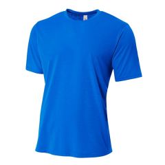 A4 Youth Spun Poly T-Shirt