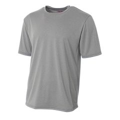 A4 Youth Topflight Heather Performance T-Shirt