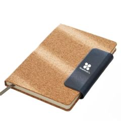 A5 Cork Notebook With Magnetic Closure