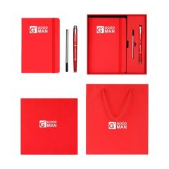 A5 Hard Cover Journal & Pen Gift Box