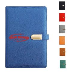 A5 Hardcase Notebook With Metal Magnetic Closure