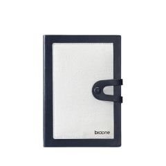 A5 Leather-Bound Hardcover Notebook