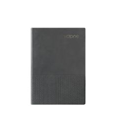 A5 Leather-Bound Hardcover Notebook