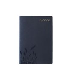A5 Leather-Bound Hardcover Notebook