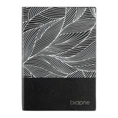 A5 Leather-Bound Hardcover Notebook