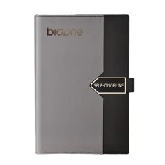 A5 Leather-Bound Hardcover Notebook