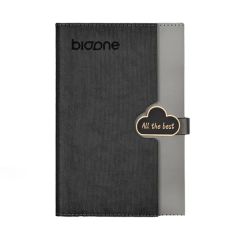 A5 Leather-Bound Hardcover Notebook