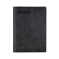 A5 Leather-Bound Hardcover Notebook
