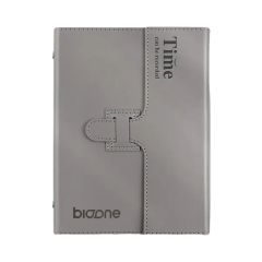 A5 Leather-Bound Hardcover Notebook
