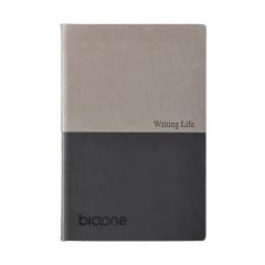 A5 Leather-Bound Hardcover Notebook