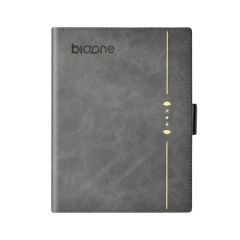 A5 Leather-Bound Hardcover Notebook
