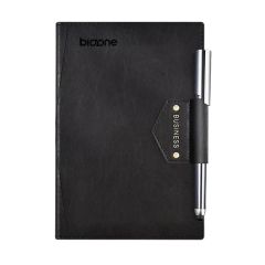 A5 Leather-Bound Hardcover Notebook