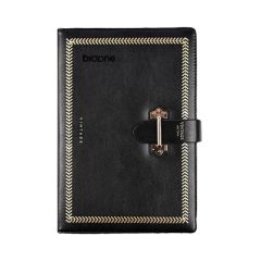 A5 Leather-Bound Hardcover Notebook