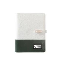 A5 Multi-Functional Charging Business Notebook