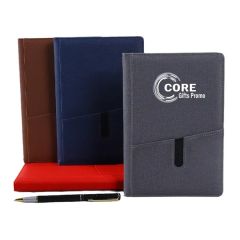 A5 Notebook PU Leather Cover Writing Journal With Fr