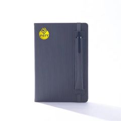 A5 Notebook With Ballpoint Pen Case