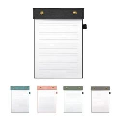 A5 Notepad With PU Leather Holder