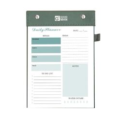A5 PU Daily Planner Notebook