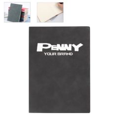 A5 Sheepskin Business Hardcover PU Leather Journal Notebook