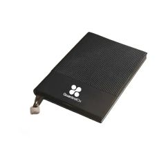 A5 Vertical Striped PU Notebook