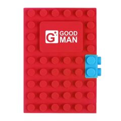 A6 Silicone Soft-Cover Mini Journal
