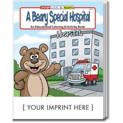 A Beary Special Hospital Coloring And Activity Book