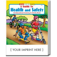 A Guide To Health And Safety Coloring And Activity Book
