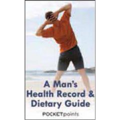 A Man's Health Record & Dietary Guide Pocket Pamphlet