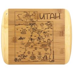 A Slice Of Life Utah Serving & Cutting Board