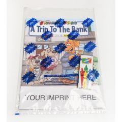 A Trip To The Bank Sticker Book Fun Pack
