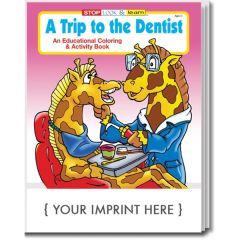 A Trip To The Dentist Coloring And Activity Book