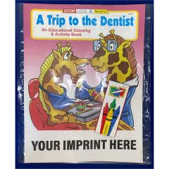 A Trip To The Dentist Coloring And Activity Book Fun Pack
