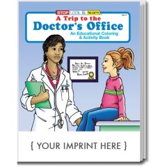 A Trip To The Doctor's Office Colouring And Activity Book