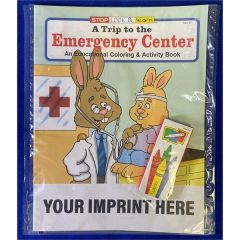 A Trip To The Emergency Center Coloring Book Fun Pack