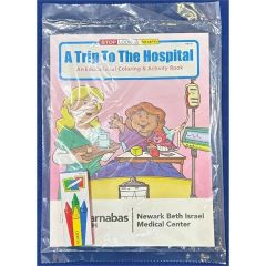 A Trip To The Hospital Coloring Book Fun Pack