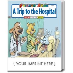 A Trip To The Hospital Sticker Book