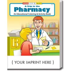 A Trip To The Pharmacy Coloring Book