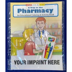 A Trip To The Pharmacy Coloring Book Fun Pack
