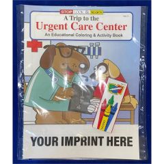 A Trip To The Urgent Care Center Coloring Book Fun Pack