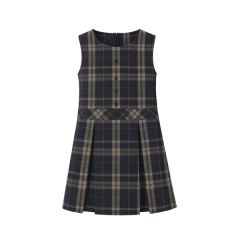 A Uniforms - Girls' Blend Plaid Jumper