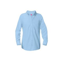 A Uniforms - Girls' Long Sleeve Blouse