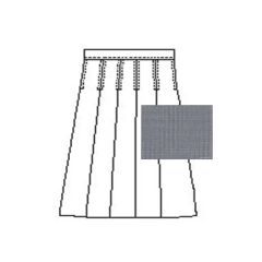 A Uniforms - Girls' Model 43 Polyester Plaid Skirt