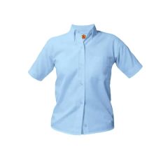 A Uniforms - Girls' Short Sleeve Blouse
