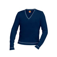 A Uniforms - Unisex Pocketless V-Neck Sweater