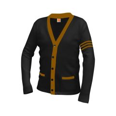 A Uniforms - Unisex Two-Pocket Varsity 5-Button Contrast